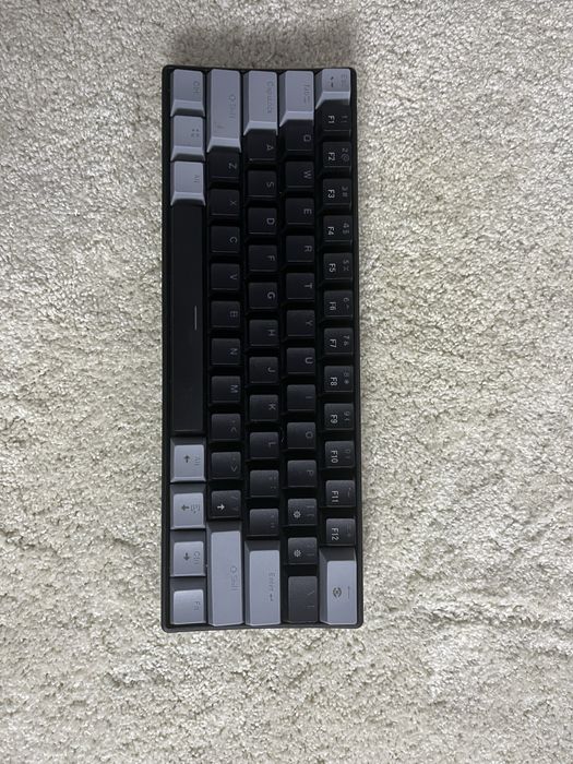 Klawiatura mechaniczna 60%