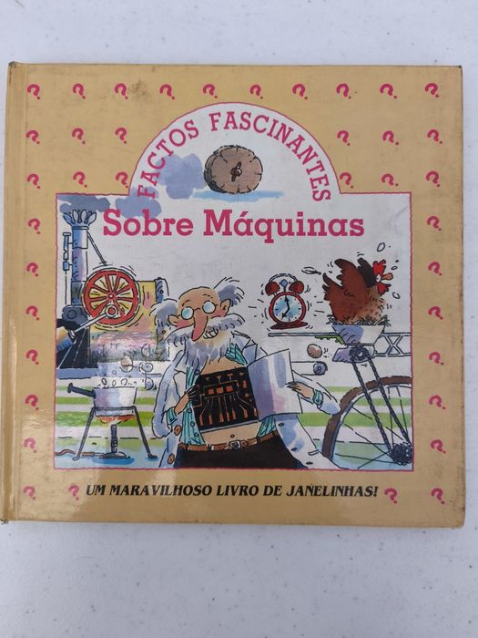 Livro Factos Fascinantes sobre máquinas