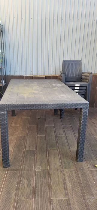 Conjunto de refeição para exterior