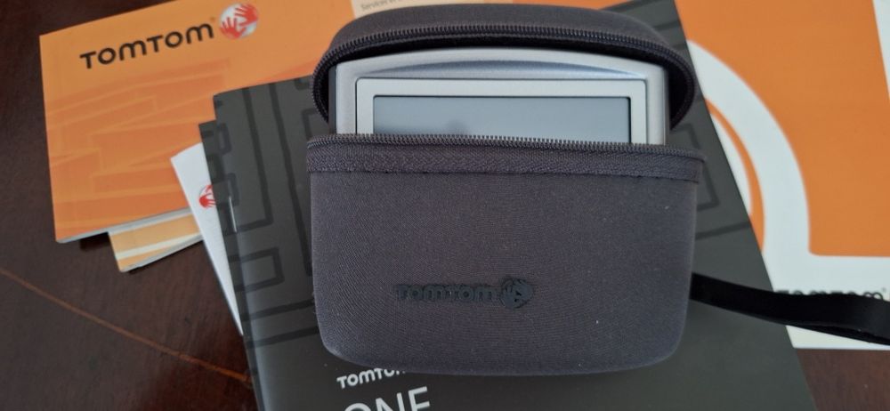 GPS TomTom One Portugal e Espanha