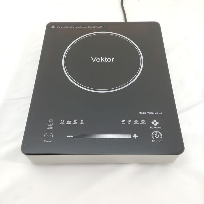 Индукционная плита без импульсная Vektor LS-A81H, 3квт