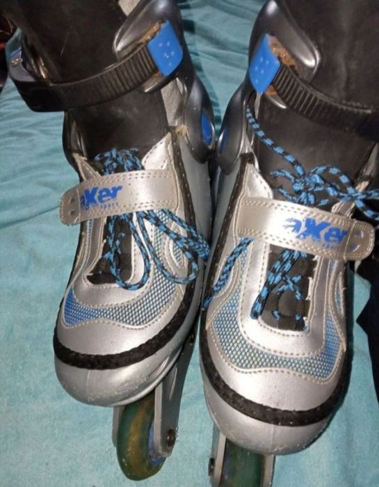 łyżworolki regulowane dla