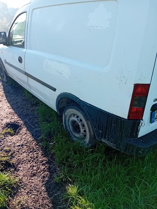 Vendo opel combo 1.7