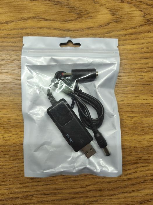 Кабель для роутера 9-12v