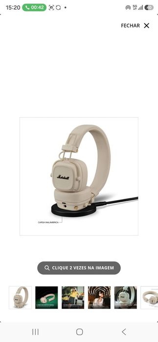 Headphones Marshall Major V