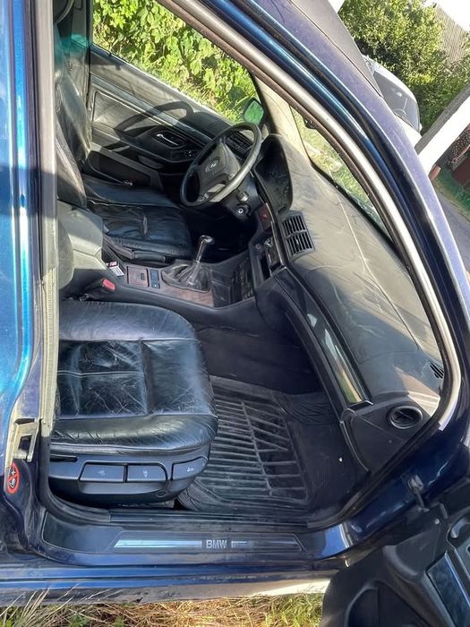 Bmw e39 2.5дизель