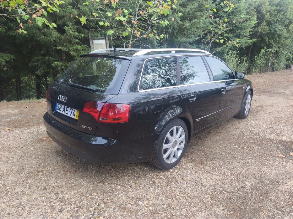Audi A4 2.0TDI de 2005 foto 5