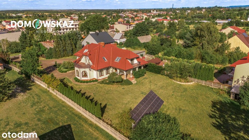 Unikatowy dom o pow. 392 m² na działce 3260 m2