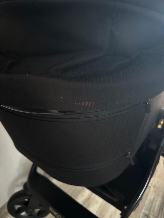 Wózek Venicci Upline czarny 2w1