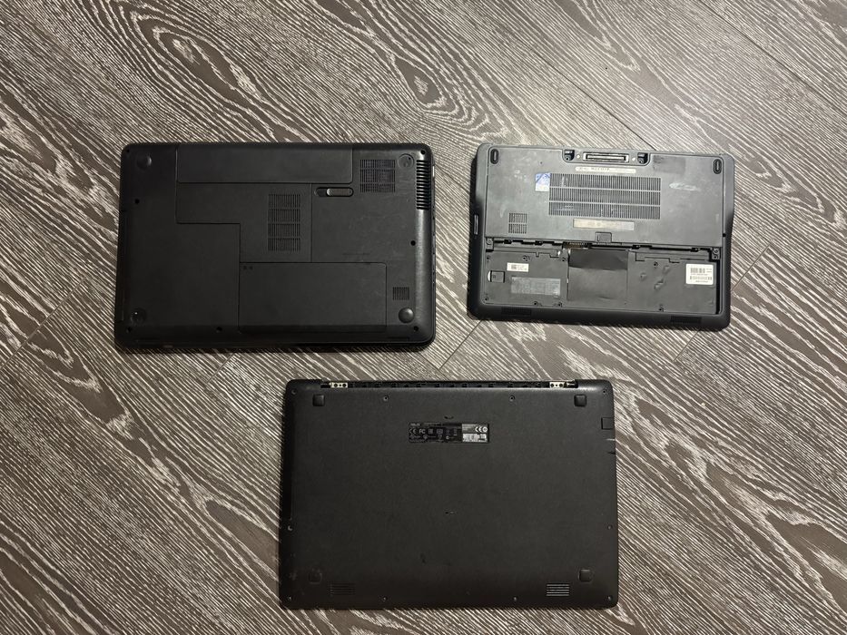 Hp Compaq CQ58, Dell E7250, Asus X553m по деталях