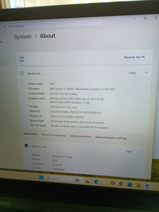 Lenovo IdeaPad Gaming 3