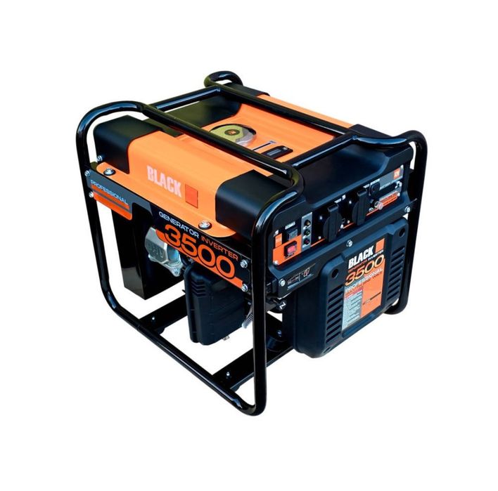 Генератор  інверторний 3.2-3.5квт найкраща цінаторг!black 3500