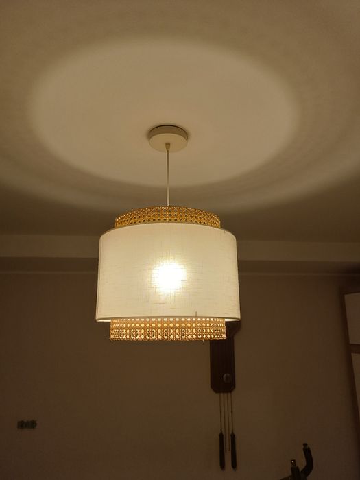 Duża lampa sufitowa w stylu Boho..stan igła