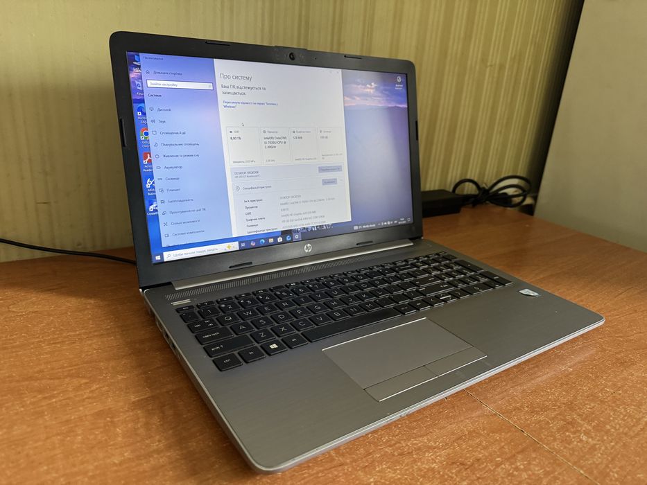 Ноутбук HP 250 G7 core i3 7gen