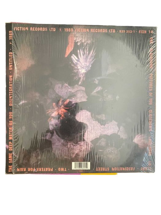 Discos de vinil - The Cure - Disintegration