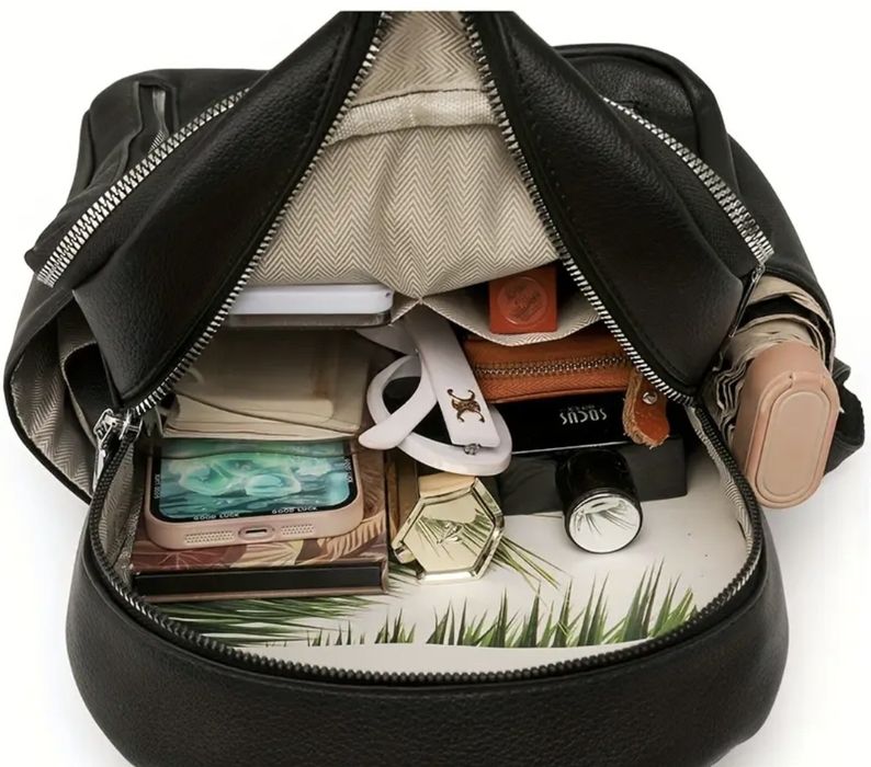 Рюкзак новий бежевий