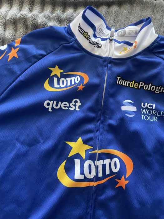 Jedyna koszulka Tour de Pologne Lotto 2025 oryginał