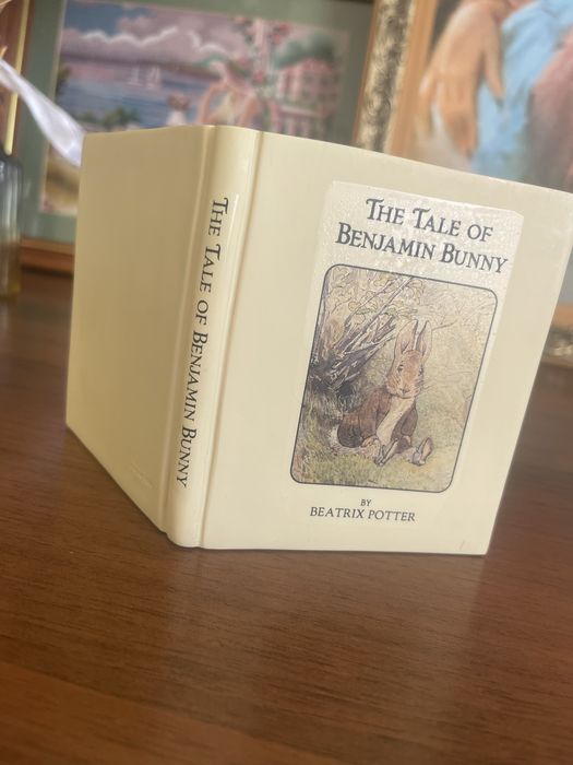 Колекційна 3D рамка для фото Beatrix Potter Benjamin Bunny Border Fine Arts 1995