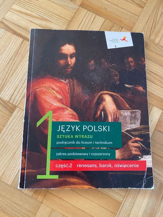 Podręcznik do Języka Polskiego Sztuka Wyrazu część 2