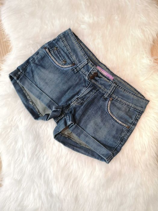 Reals Jeans by Diana jeans spodenki lato 38/M