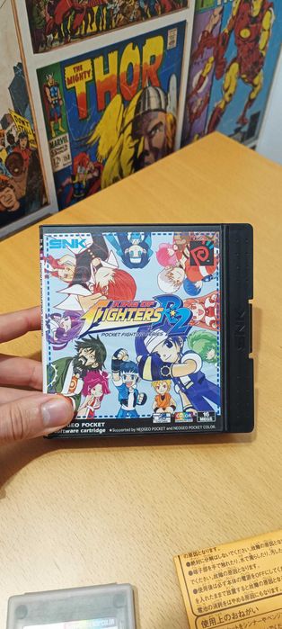 Neo Geo pocket color - King of fighters R2