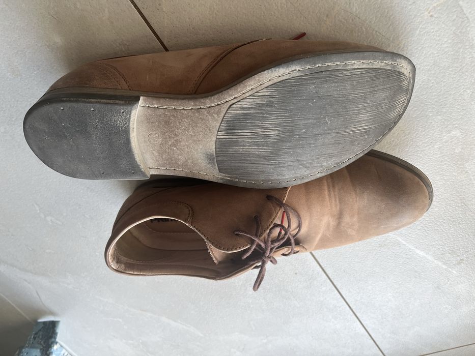 Buty męskie skóra Prima Moda