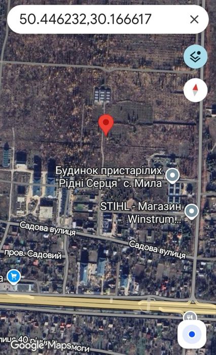 продається земельна ділянка під забудову 12 соток
