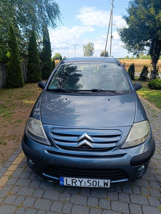 Citroen c 3 nieuszkodzony