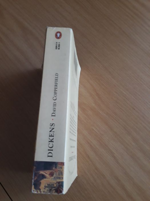 Книга.Чарльз Диккенс "Дэвид Копперфильд". Английский.