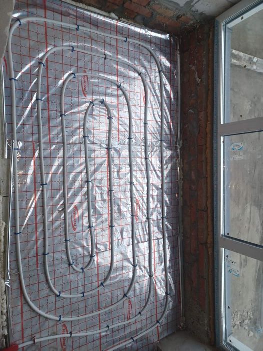 Монтаж систем опалення та водопостачання