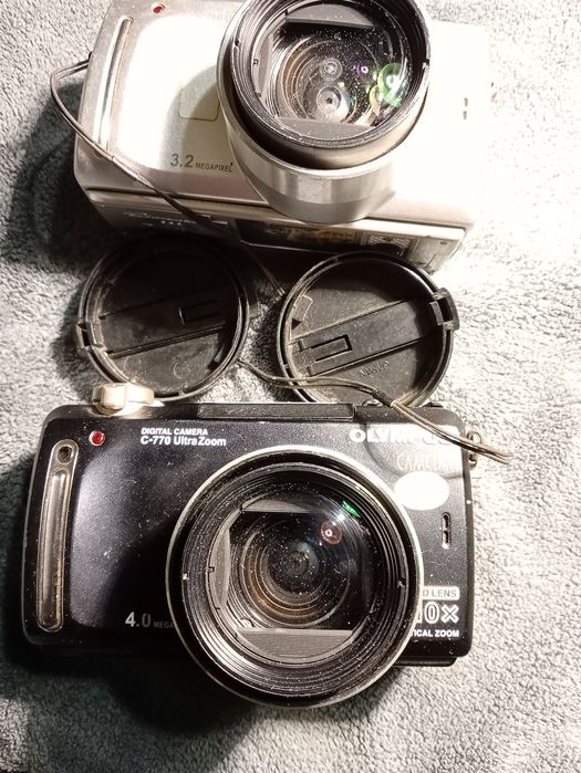 Фотоаппараты. Olympus