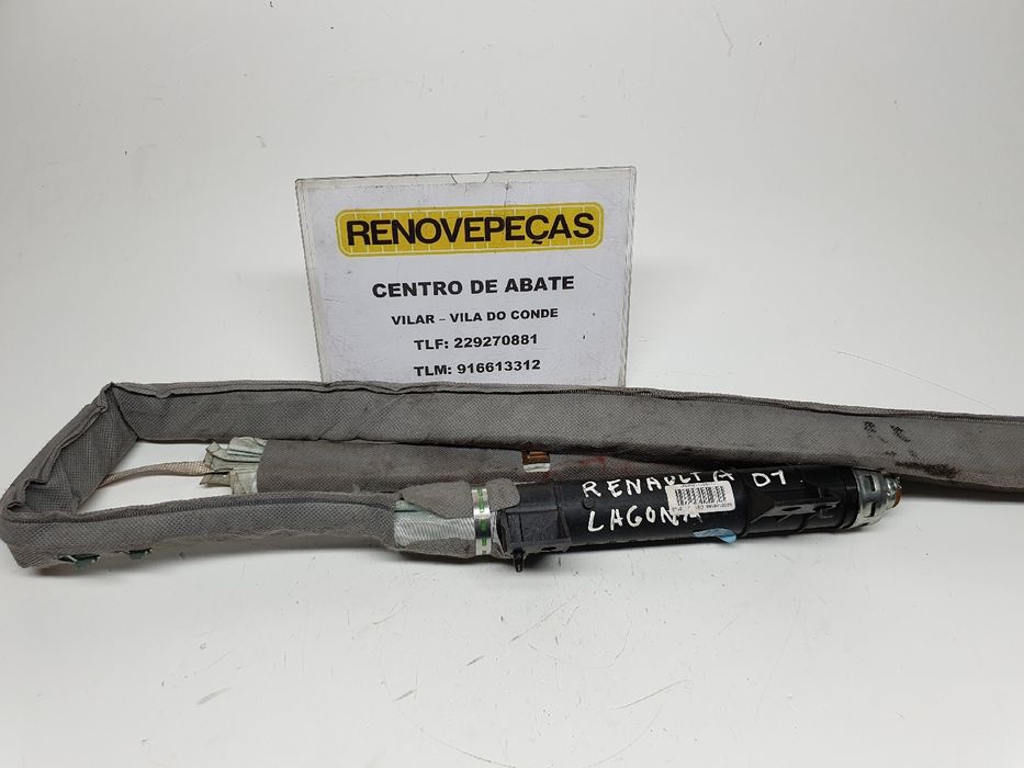 Airbag cortina direito RENAULT Laguna II Break (KG0/1_)