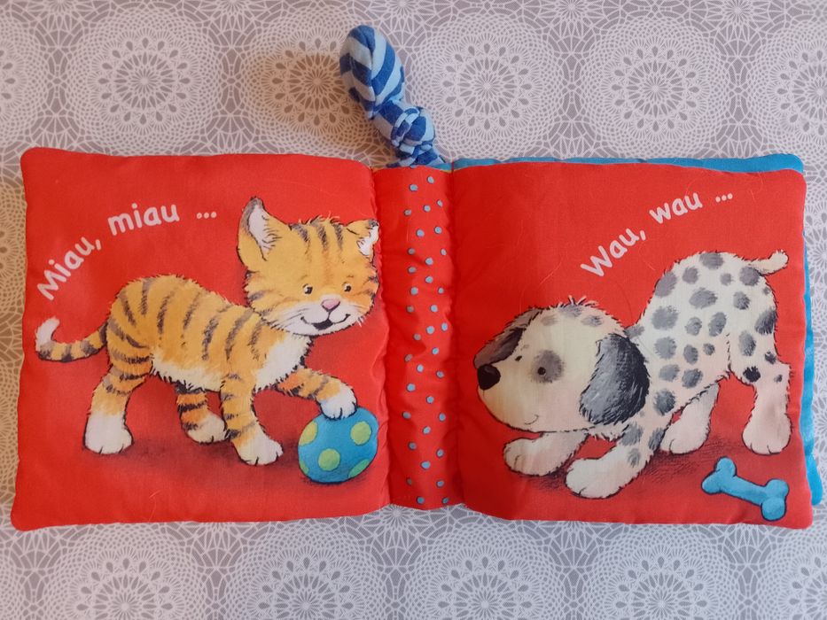 Książeczka - zawieszka.