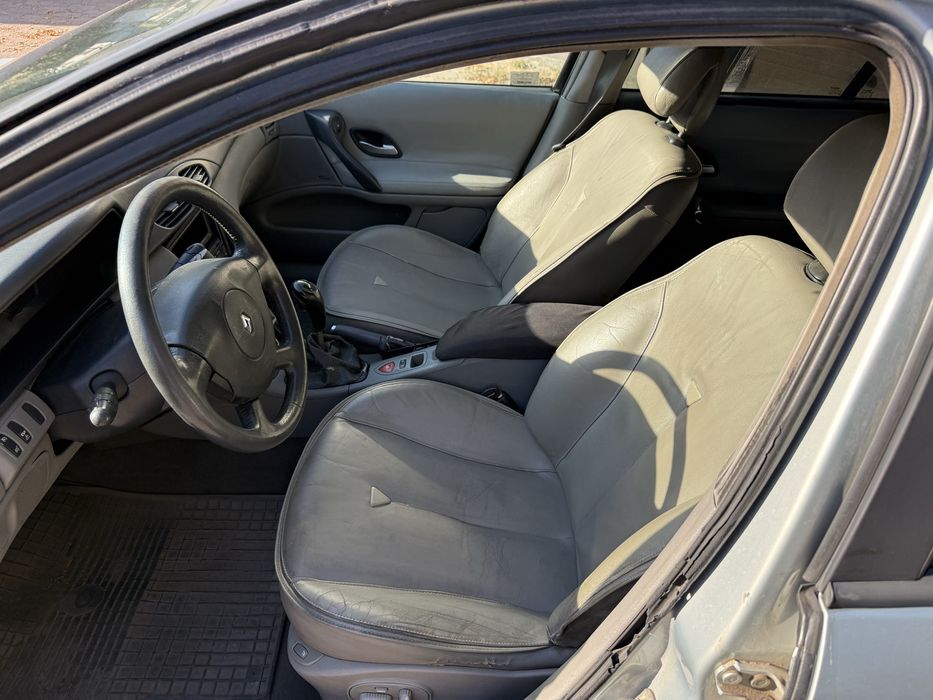 Renault Laguna. 2.0 Бензин. 2004 год. Автомат.