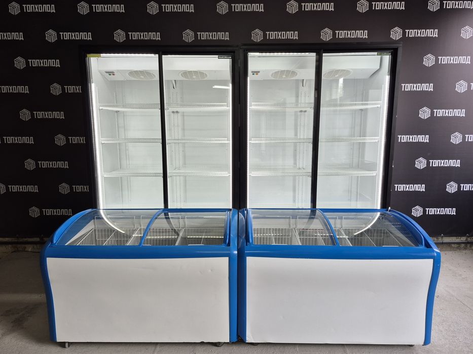 Холодильна вітрина холодильник.