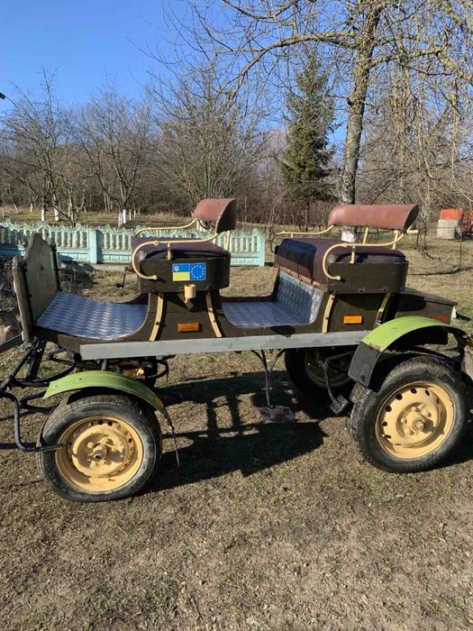 Продается бричка для лошадей