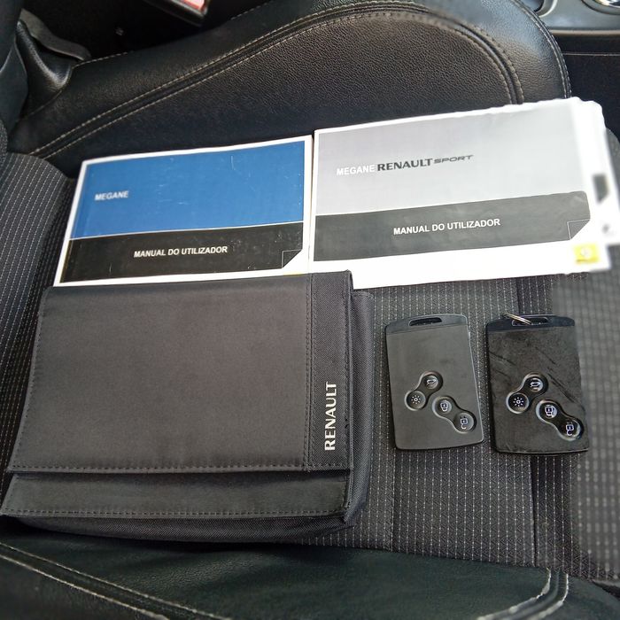 Renault Mégane 1.6 DCI Sport Tourer GT Line NACIONAL