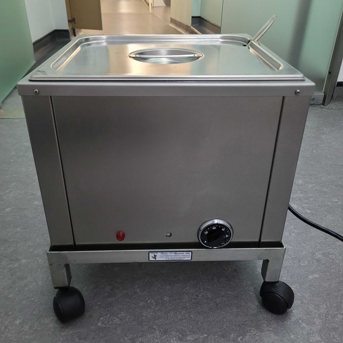 Aparelho parafina CHEMOPAN II em AÇO INOX – PÉS / MÃOS - sem uso