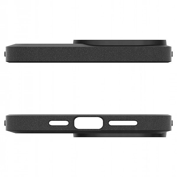 Etui Spigen do iPhone 15 Pro - czarne plecki ochronne, pancerna obudow