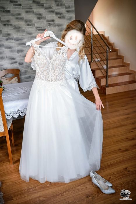Suknia ślubna model Diament