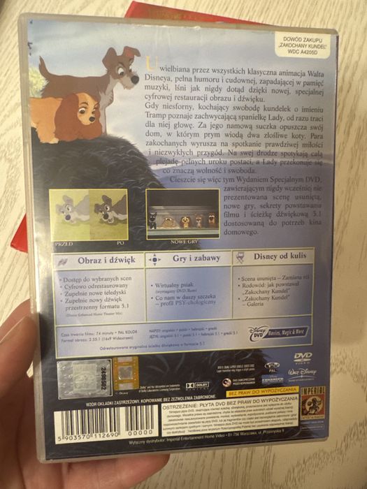 Książka i DVD Zakochany kundel
