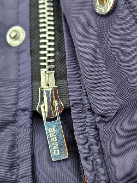 Kurtka zimowa ombre parka rozm M