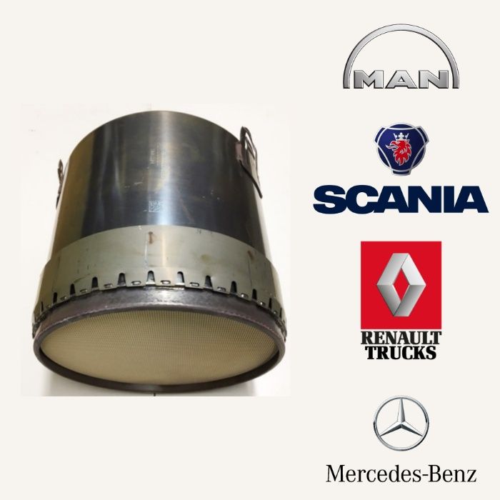 Regeneracja DPF Scania MAN Volvo Iveco Euro 6- DPF-Truck.com