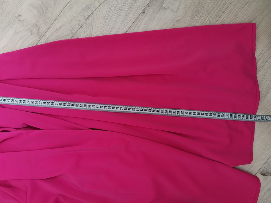 Малинова жіноча сукня плаття міді S