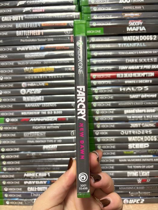 Гра FarCry New Down на xbox one/series, диск з грою на хбокс, ліцензія