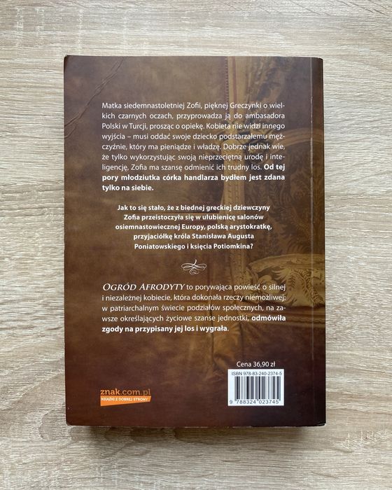 „Ogród Afrodyty” - Ewa Stachniak