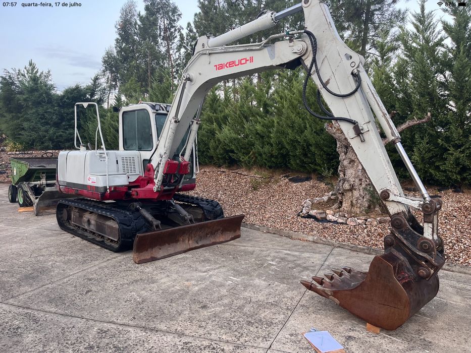 Giratoria Takeuchi 175 TB