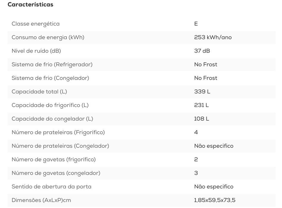 Frigorífico Combinado SAMSUNG RB33J3515WW