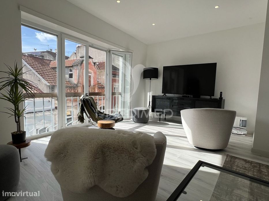 Apartamento T3 na Rua das Montras