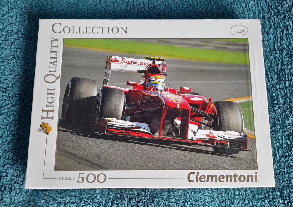 Puzzle automóvel fórmula1